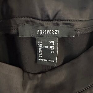 Forever 21 Charcoal Outerwear